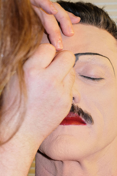 Image may contain Adoniran Barbosa Adult Person Head Face and Patient
